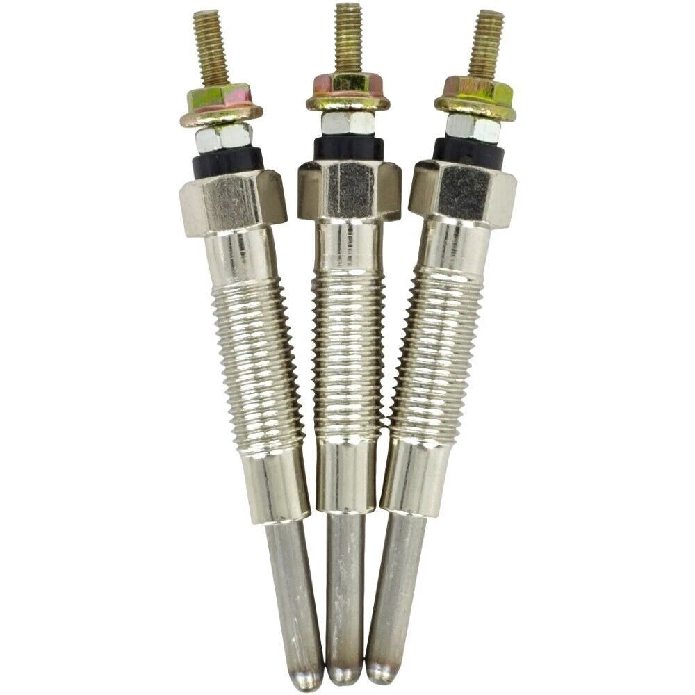 3X Glow Plug MM401621 MM40162102 for Cub Cadet 7192 7193 7194 7195