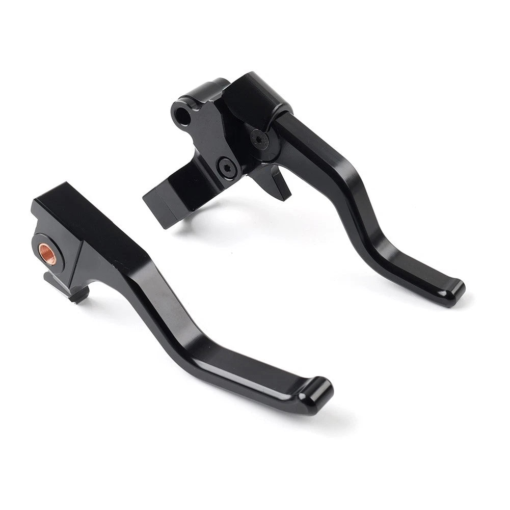 Pair Brake Clutch Lever for Harley Sportster XL883 XL1200 X48 (2014–2023)
