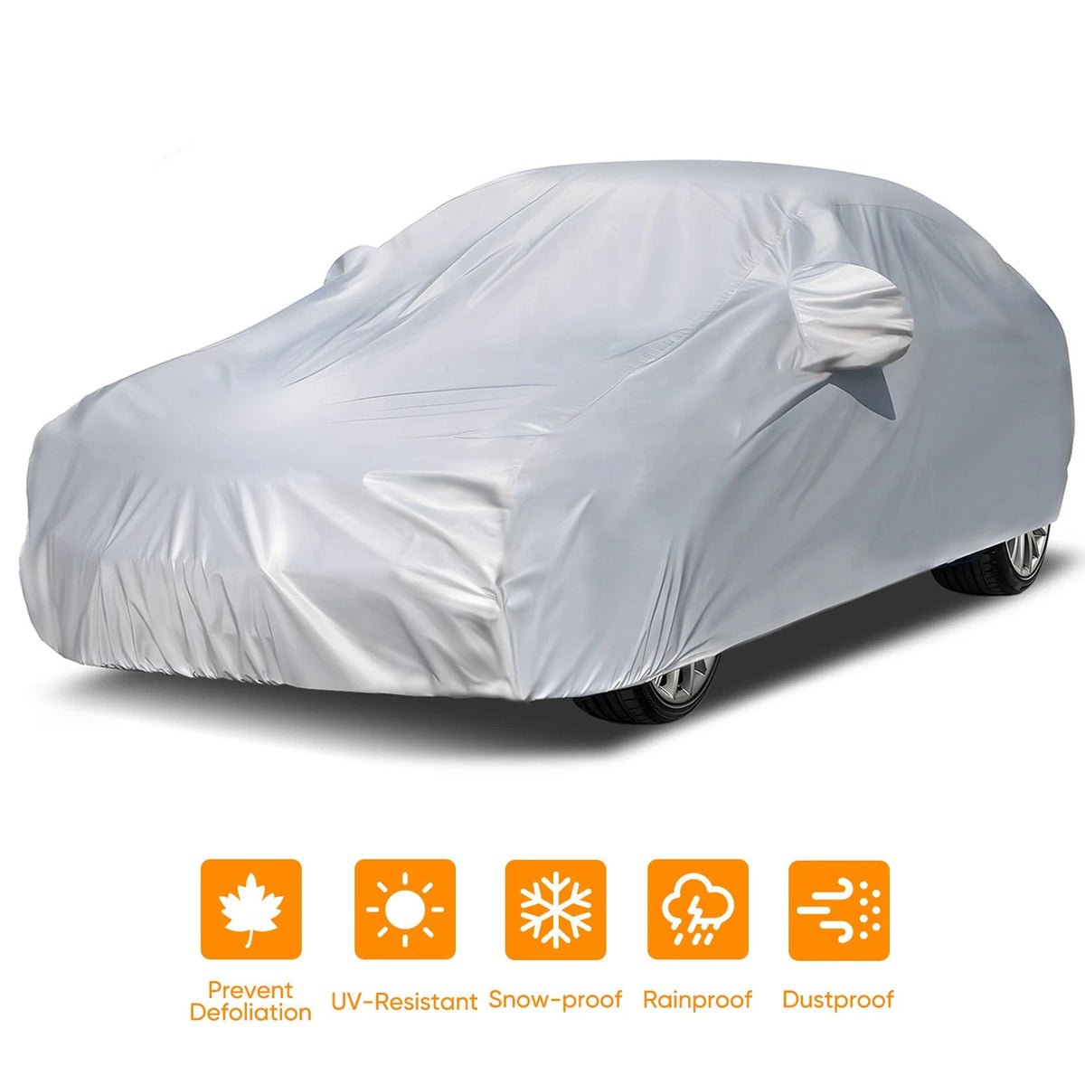 XL Full Car Cover for Ford Mustang (2005–2022) NEVA52153XL Water Resistant UV