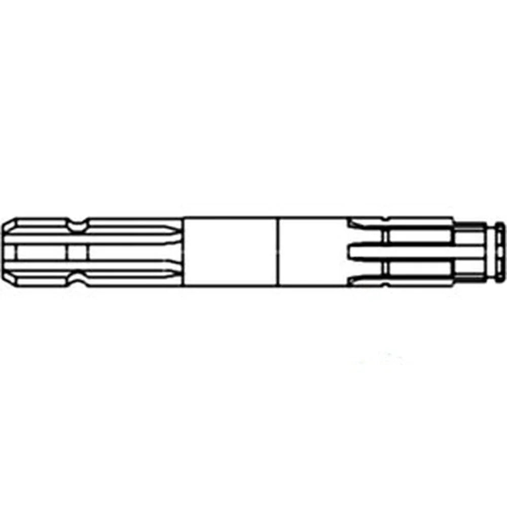 Shaft for White Oliver Minneapolis Moline 1550 1555 1600 (1962–1966)