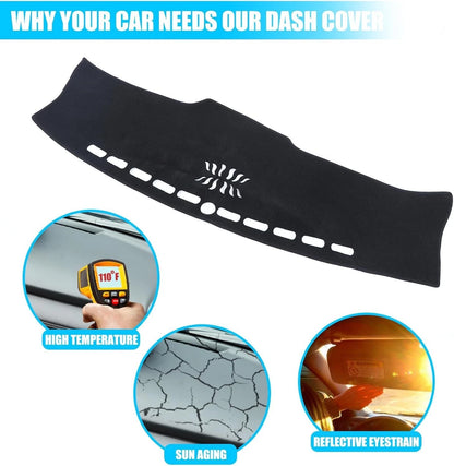 Dash Cover for Hyundai Santa Cruz (2022–2024) 22-24 santa cruz Dash Cover