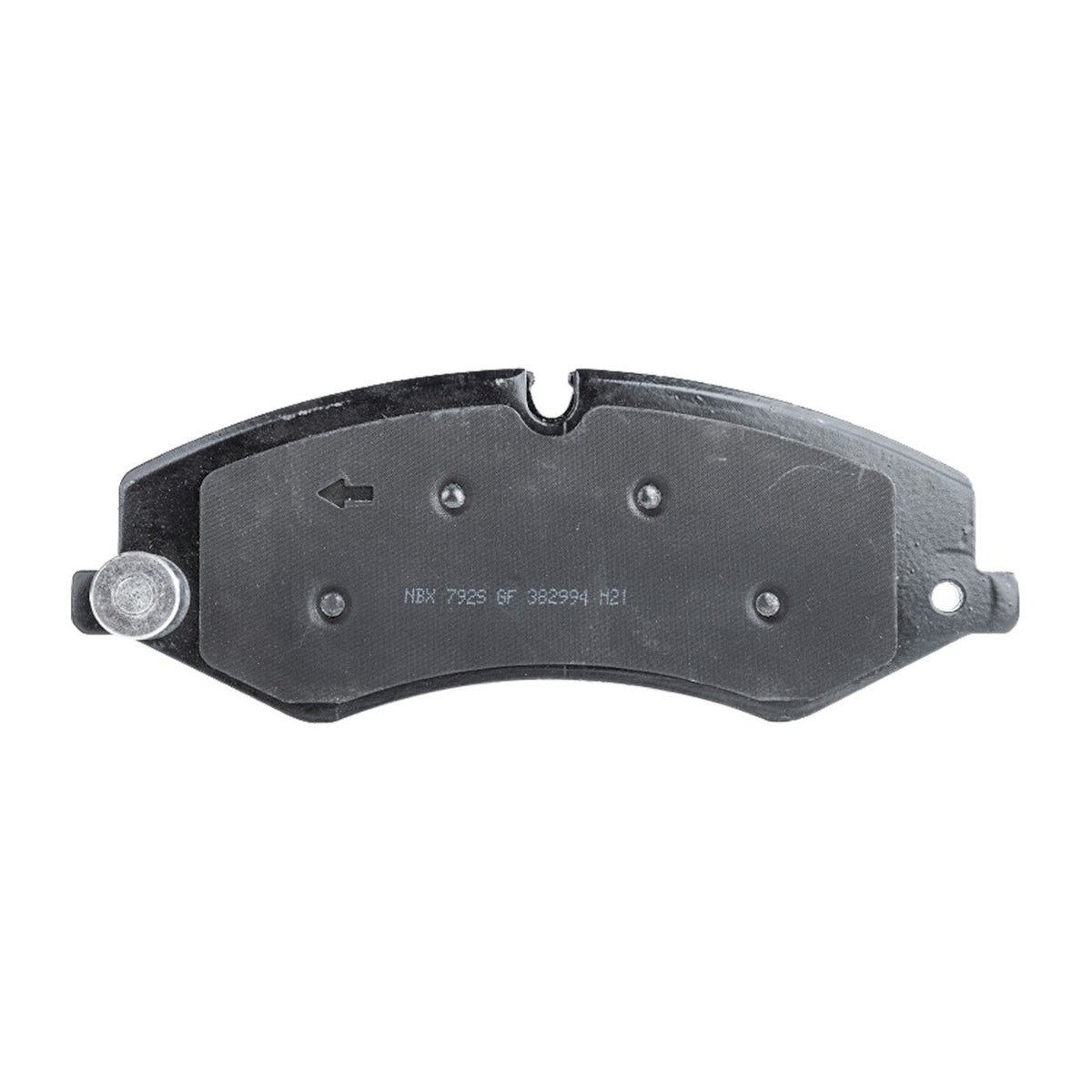 Set of 4 Brake Pads for Range Rover Land Discovery Sport (2014–2017)