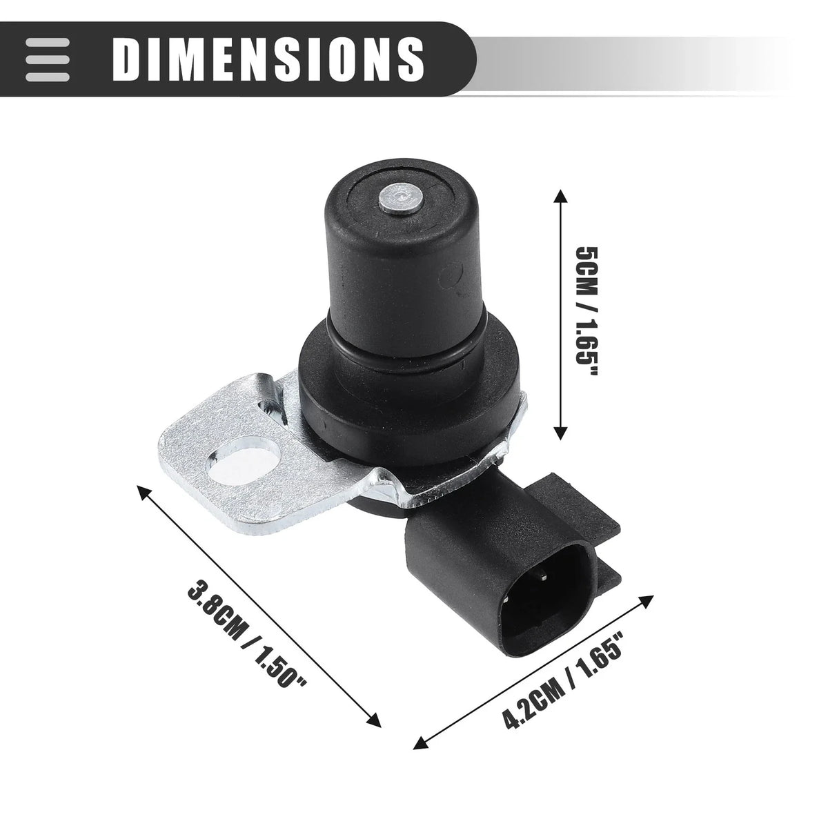 Vehicle Speed Sensor for Ford F-150, E-150, Expedition, Lincoln (2004–2008) 6L3Z7H103AA