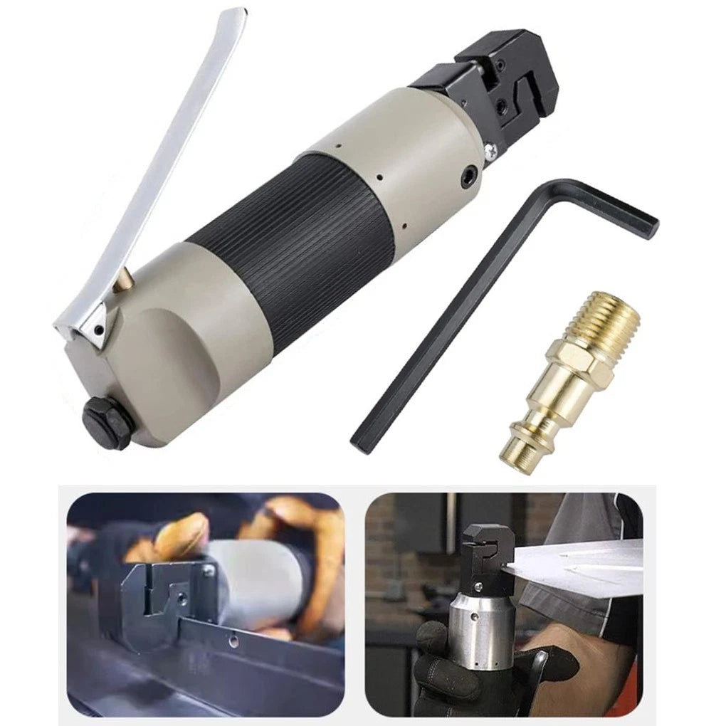 5mm Pneumatic Sheet Metal Air Punch Flange Tool (10 inch)