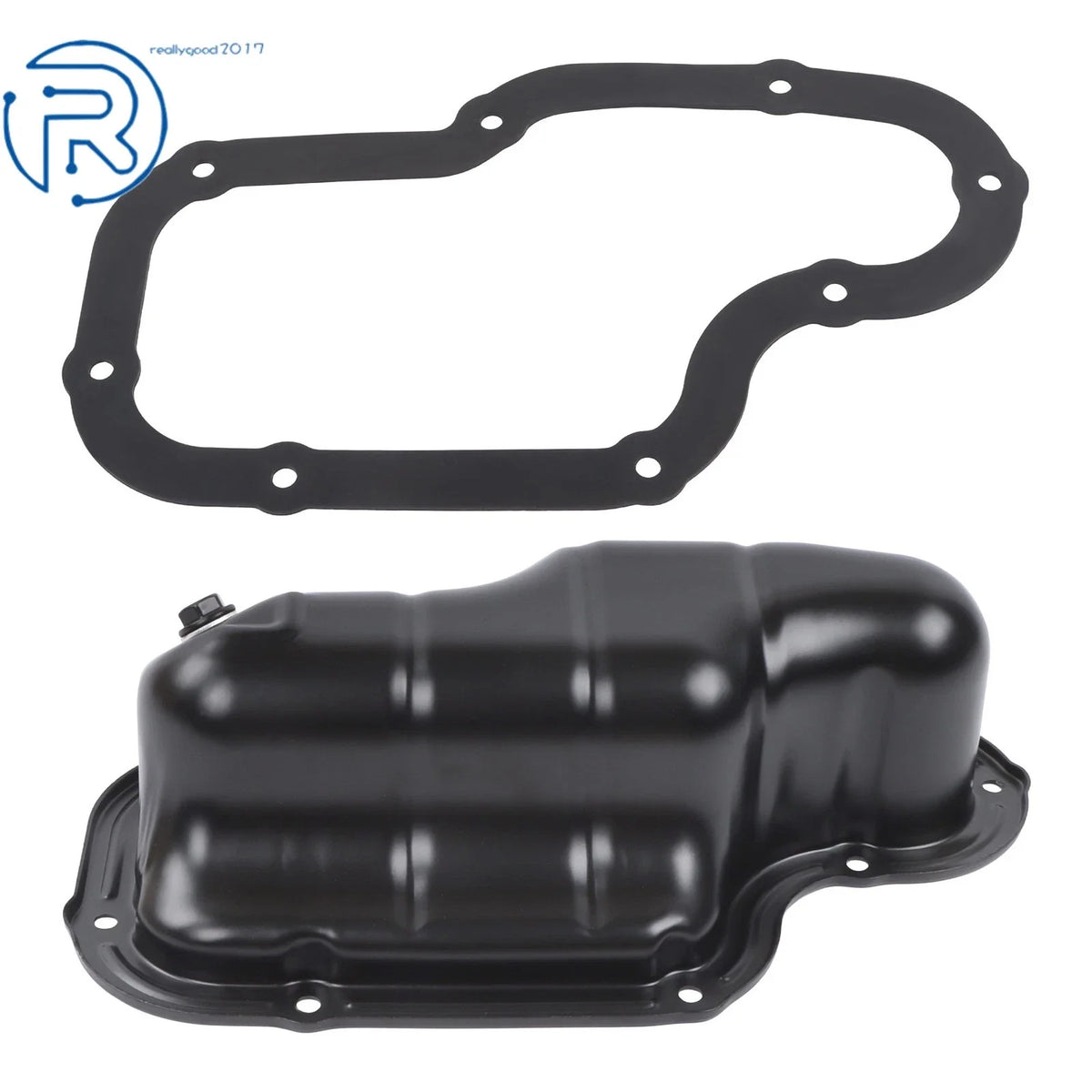 Engine Oil Pan with Gasket for Nissan Pathfinder Armada Titan Infiniti QX56 (5.6L)