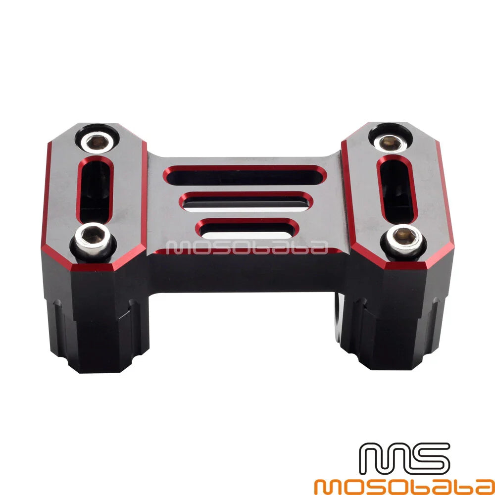 1" Handlebar Riser Extension w/Top Clamp Cover for Harley Pan America 1250 (21-23)