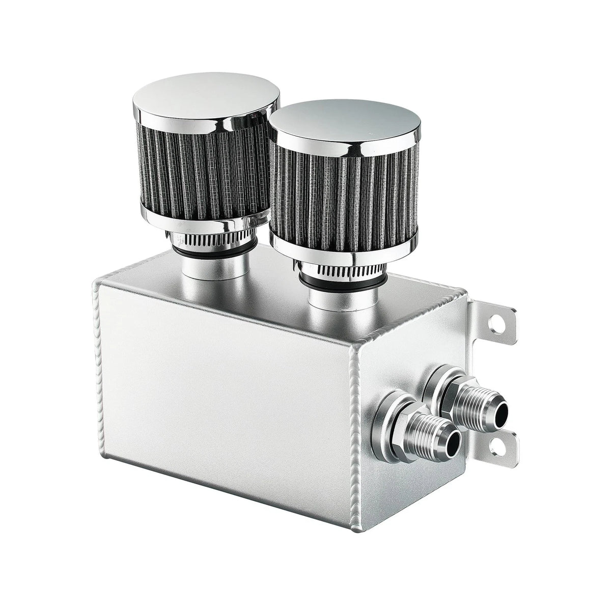 10AN Oil Catch Can 1.2L for Universal Baffled Separator Kit