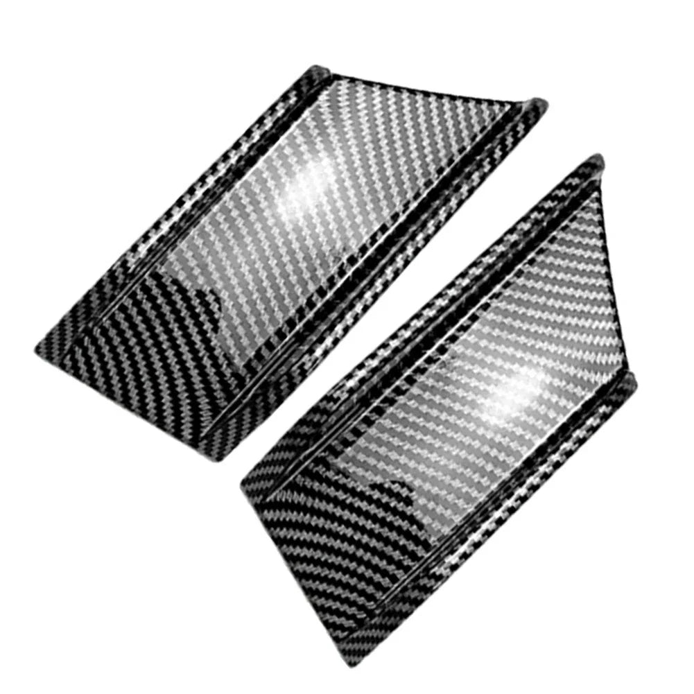 Front Bumper Side Splitter Spoiler for BMW 4er G22/23 M Sport (2020–2024) Carbon Black