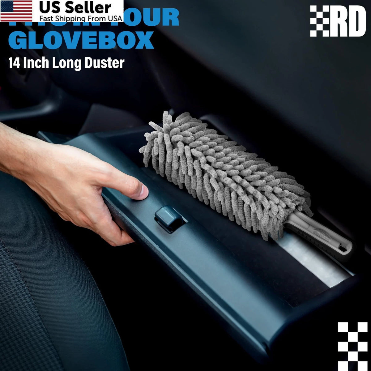 Professional Car Duster for Interior Cleaning Accessories