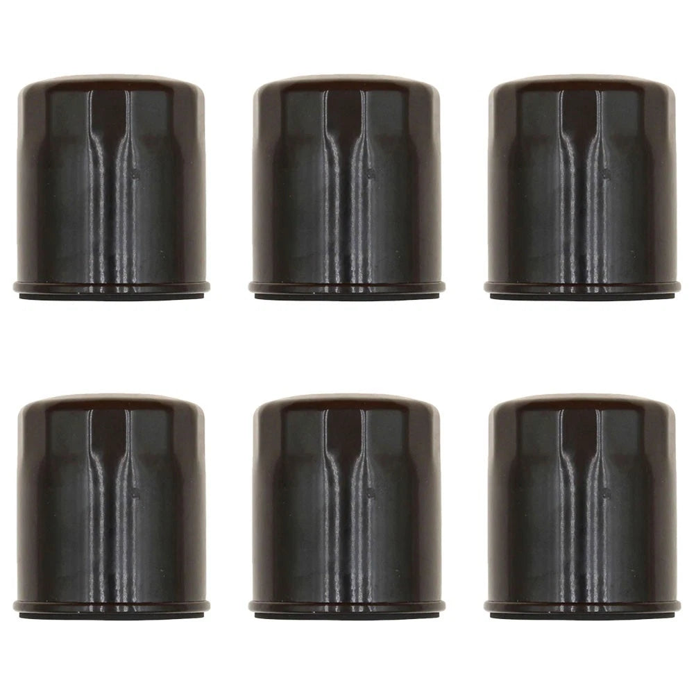 6 Pack Oil Filters for Kawasaki (2014–2019)