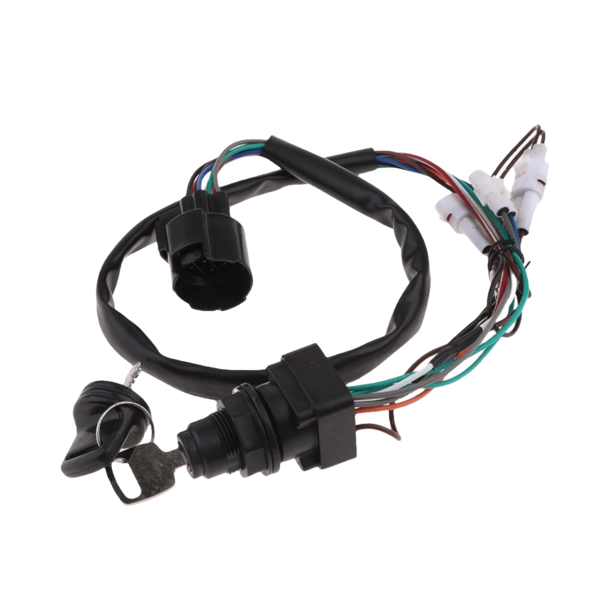 Ignition Key Switch for Suzuki Outboard DF150 DF175 DF200 DF225 DF250 (37110-93J00)