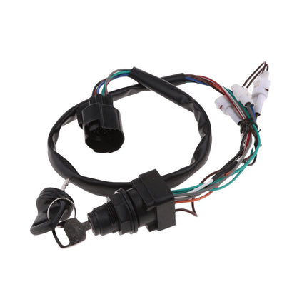 Ignition Key Switch for Suzuki Outboard DF150 DF175 DF200 DF225 DF250 (37110-93J00)