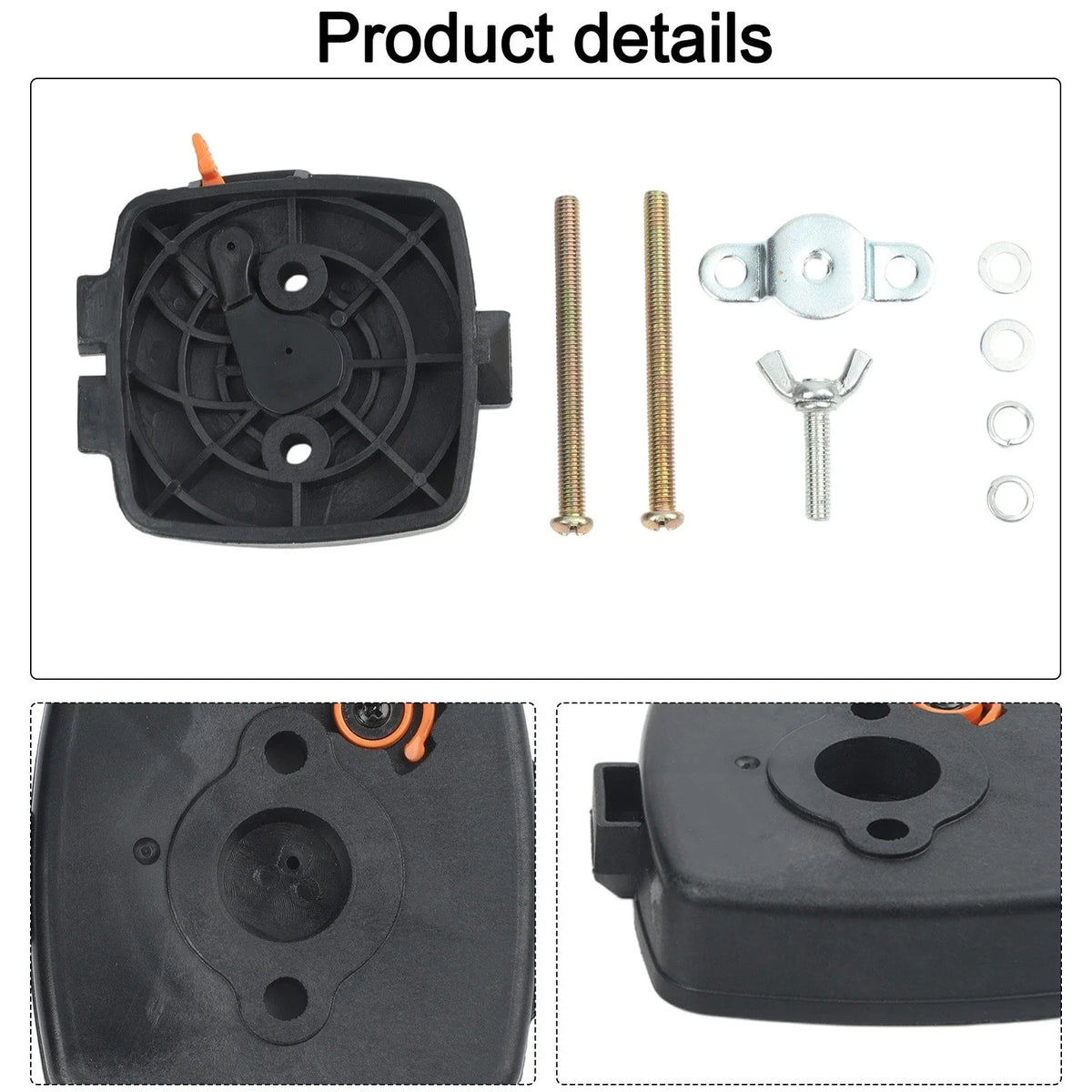 Choke Lever Plate for Echo GT225 SRM225 (2005–2023)