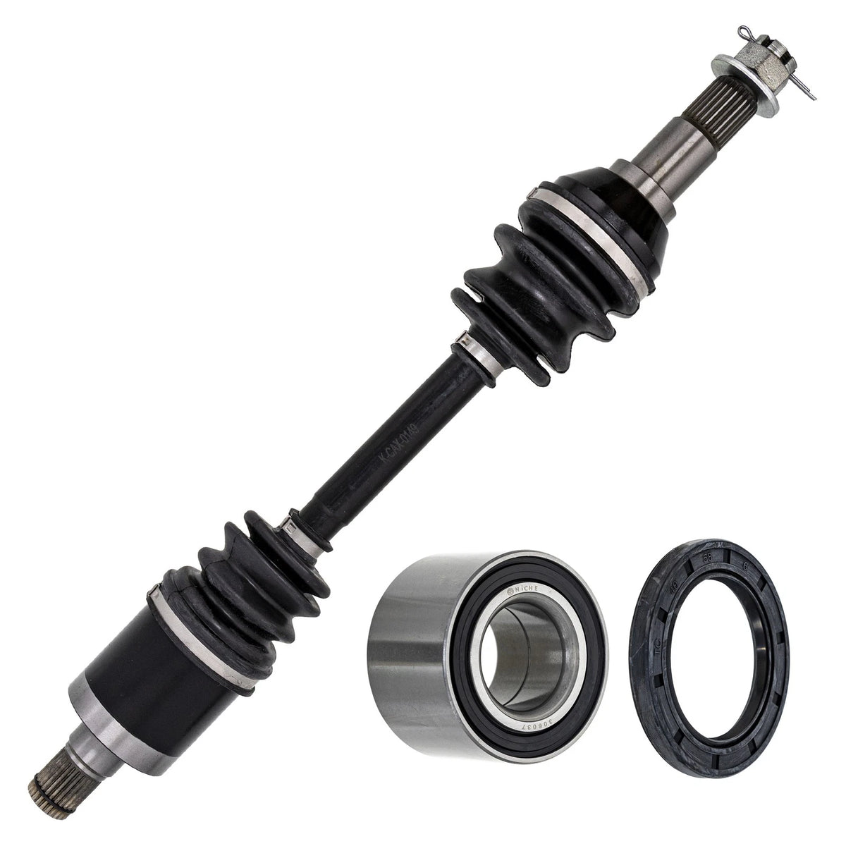 CV Axle Bearing Seal Kit for Can-Am Outlander L 450 Max 570 (MK1009461, 705501897, 705502477)
