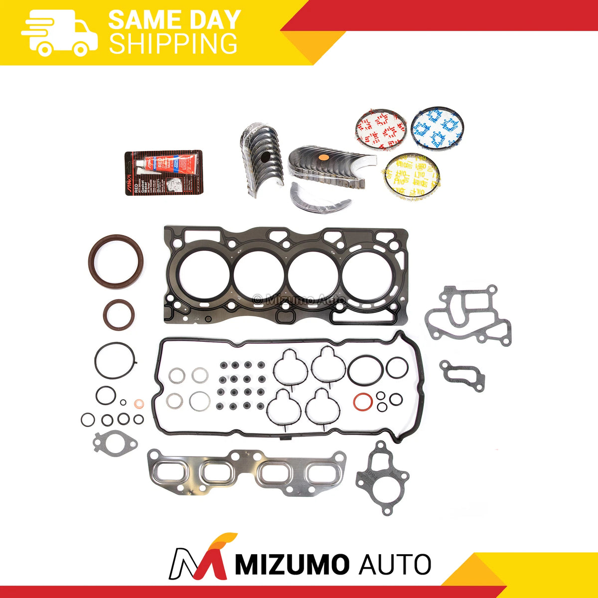 Full Gasket Set for Nissan Frontier Suzuki Equator (2005–2010) MA-4216958401, HS26520PT, 12033-8H301