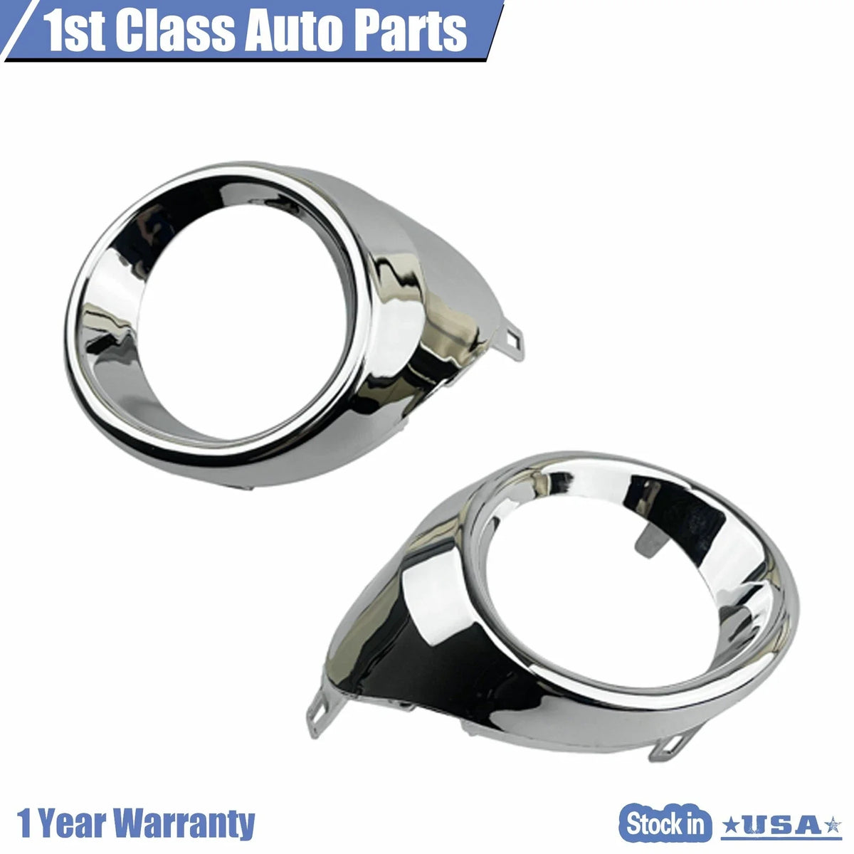 Set of 2 Fog Light Trim for Lexus ES350 (2013–2015)