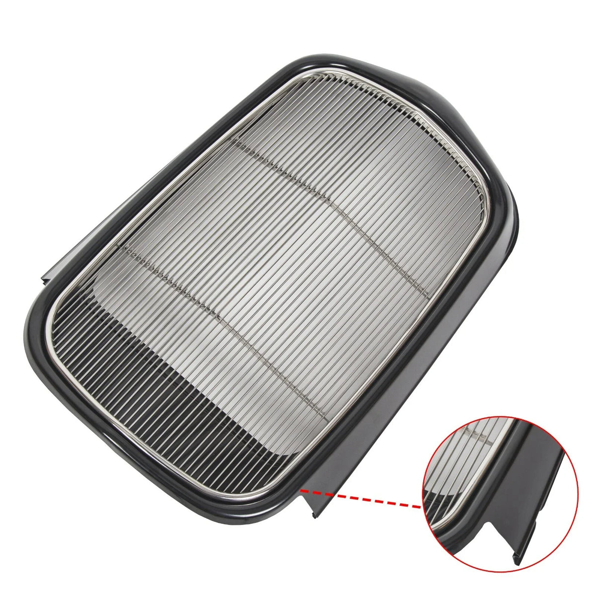 Steel Radiator Grille Shell for 1932 Ford Hot Rod