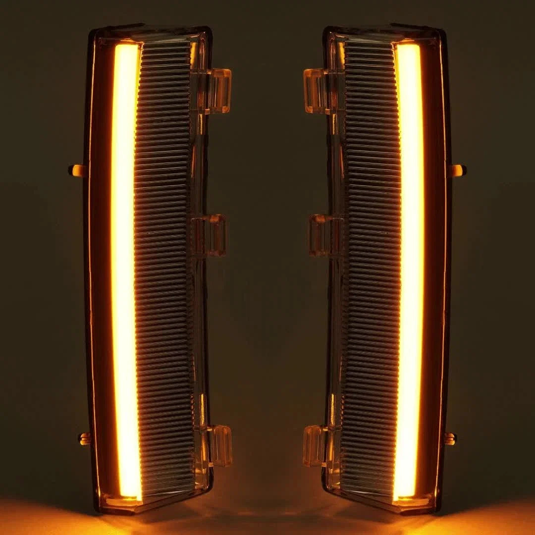 Clear Lens Turn Signal Lights for Nissan 350Z (2006–2009)