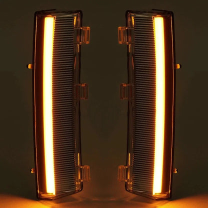 Clear Lens Turn Signal Lights for Nissan 350Z (2006–2009)