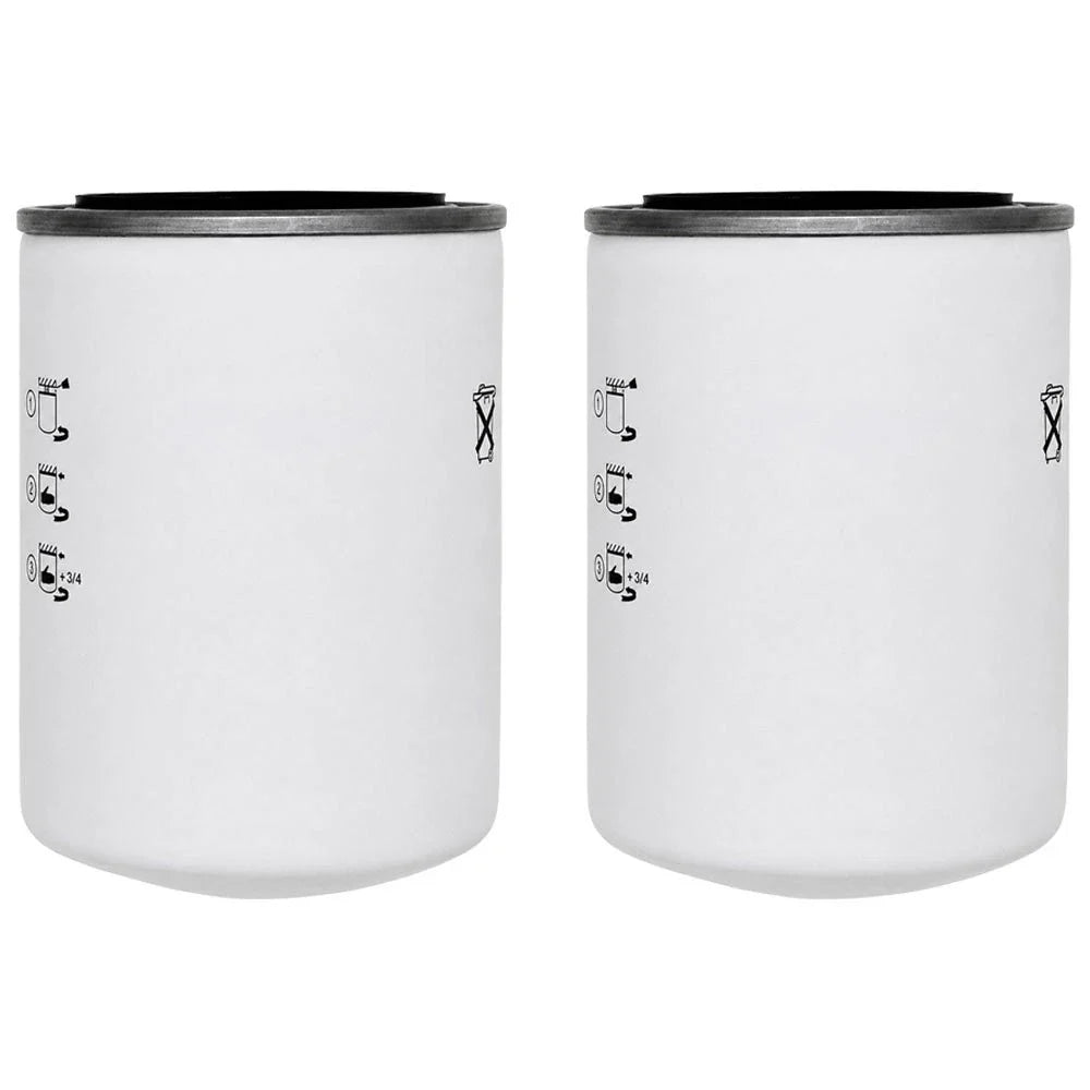 2X Lube Filter for Hitachi (Replaces 4294128)