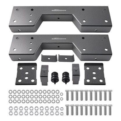 C-Notch 6" Rear Lowering Flip Kit for Chevy Silverado C1500 (1988–1998)