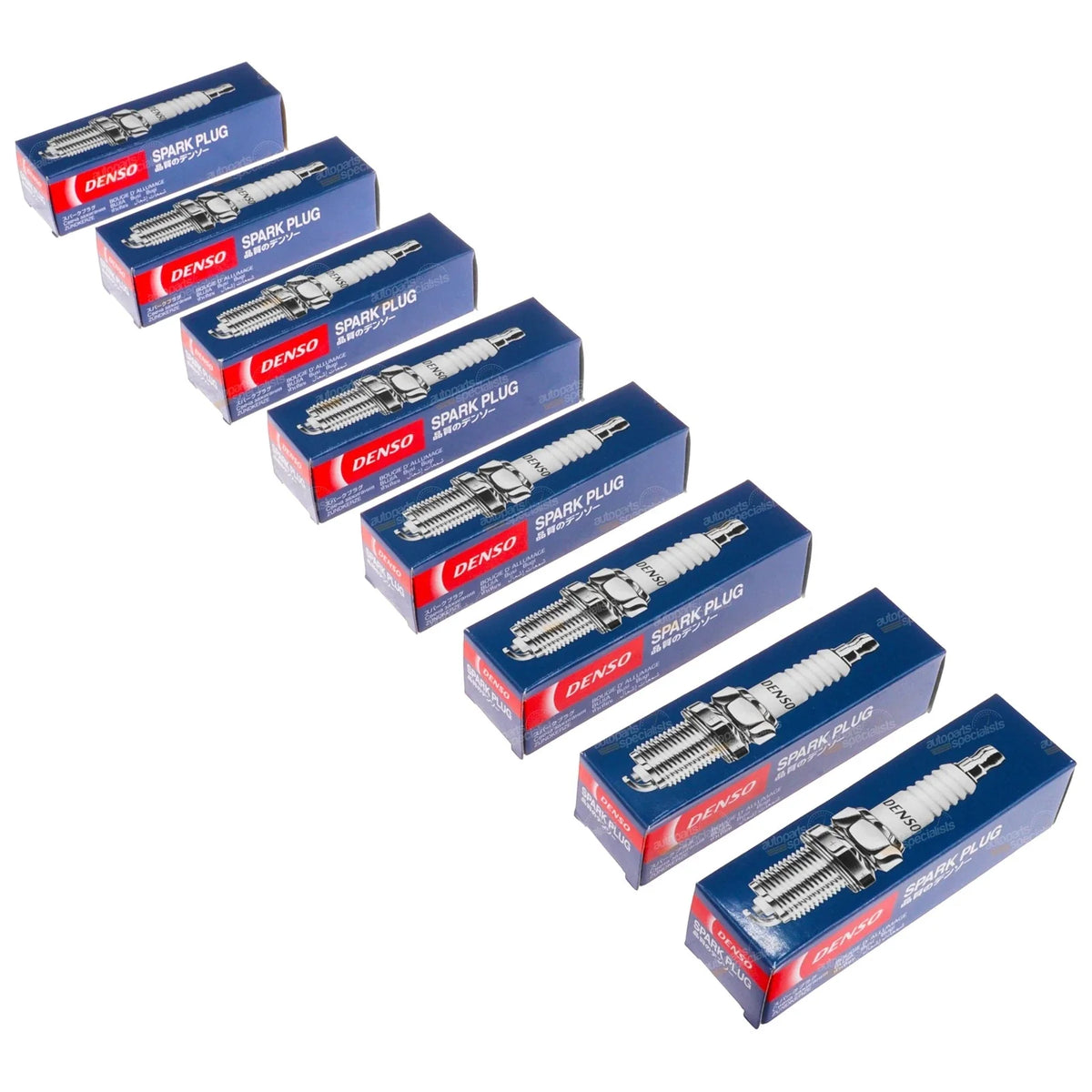 8 x Spark Plugs for Chrysler Valiant Charger CL V8 5.2L 318 (1976-1978)