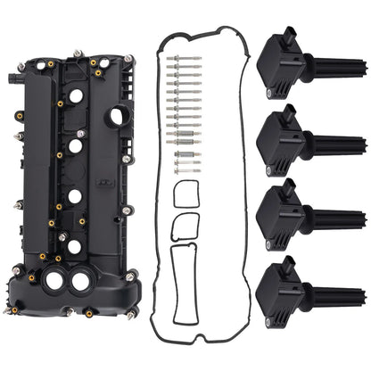Engine Valve Cover + Coils for Land Rover Range Rover Evoque LR2 (2012–2019) LR070360