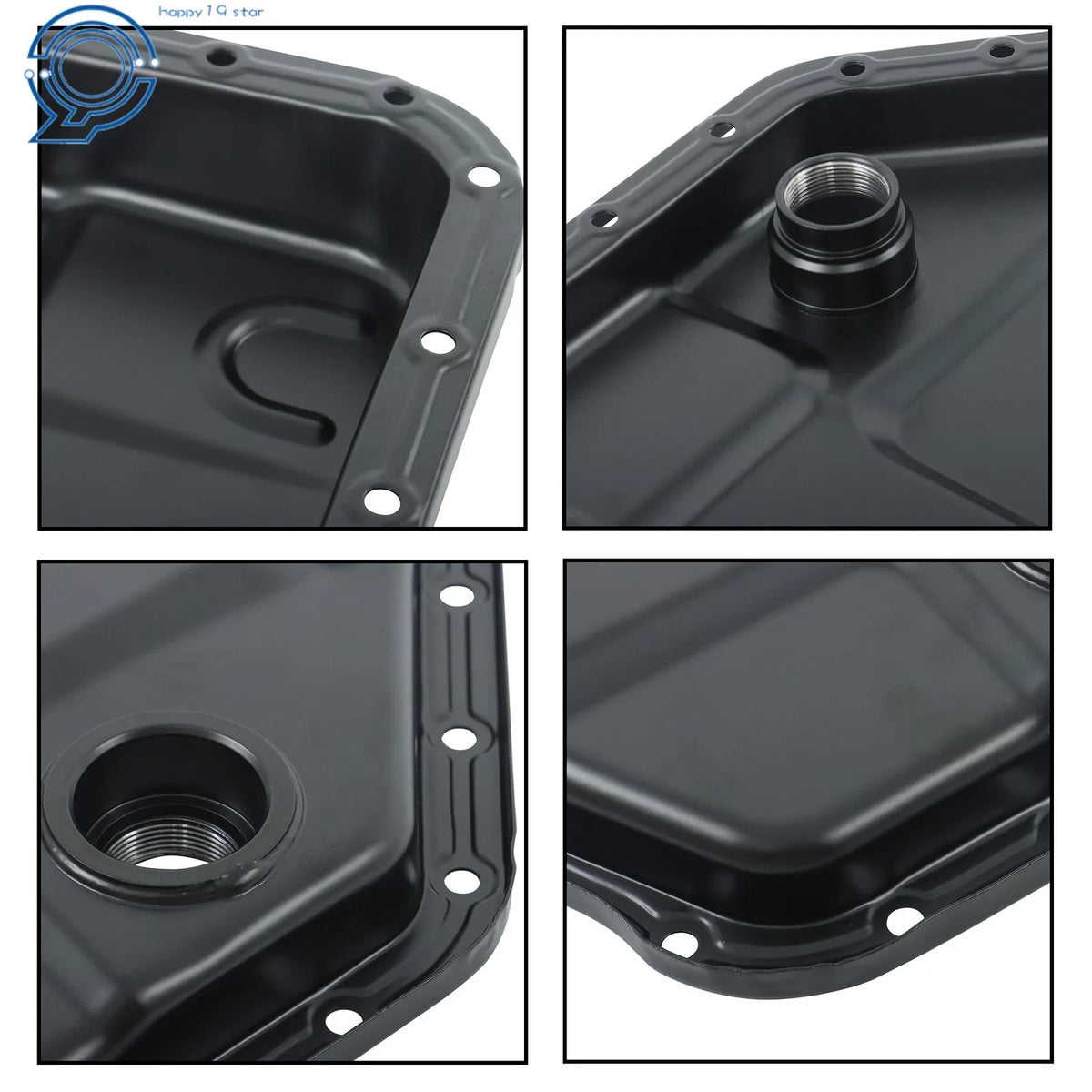 Transmission Oil Pan with Drain Plug & Gasket for Volkswagen Passat (1998–2005)