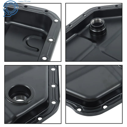 Transmission Oil Pan with Drain Plug & Gasket for Volkswagen Passat (1998–2005)