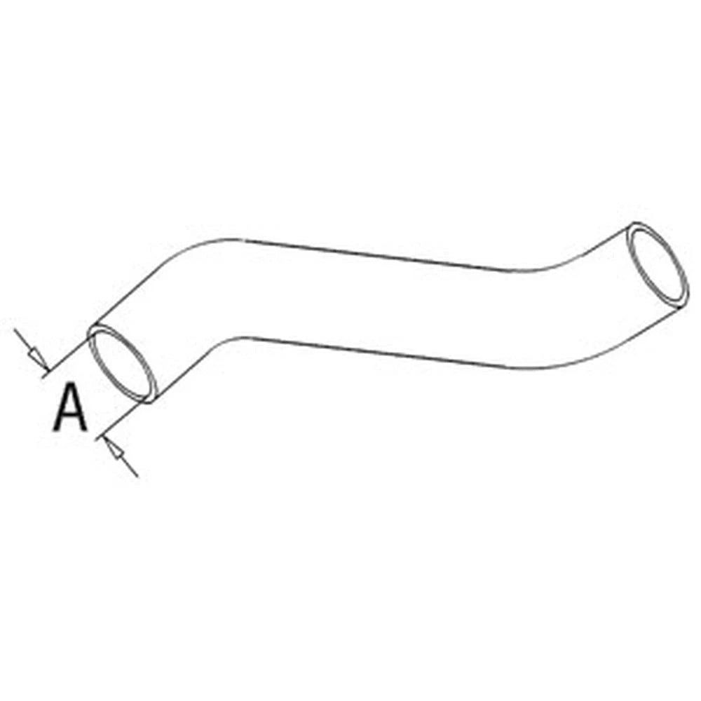 Bottom Radiator Hose for Massey Ferguson 1100 1130 (No Year Supplied)