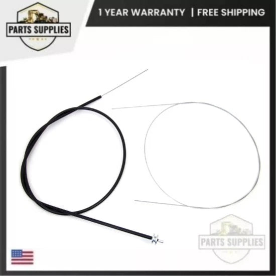 54" Vinyl Throttle Cable for Harley Davidson G UL FL WL EL (1936–1948)
