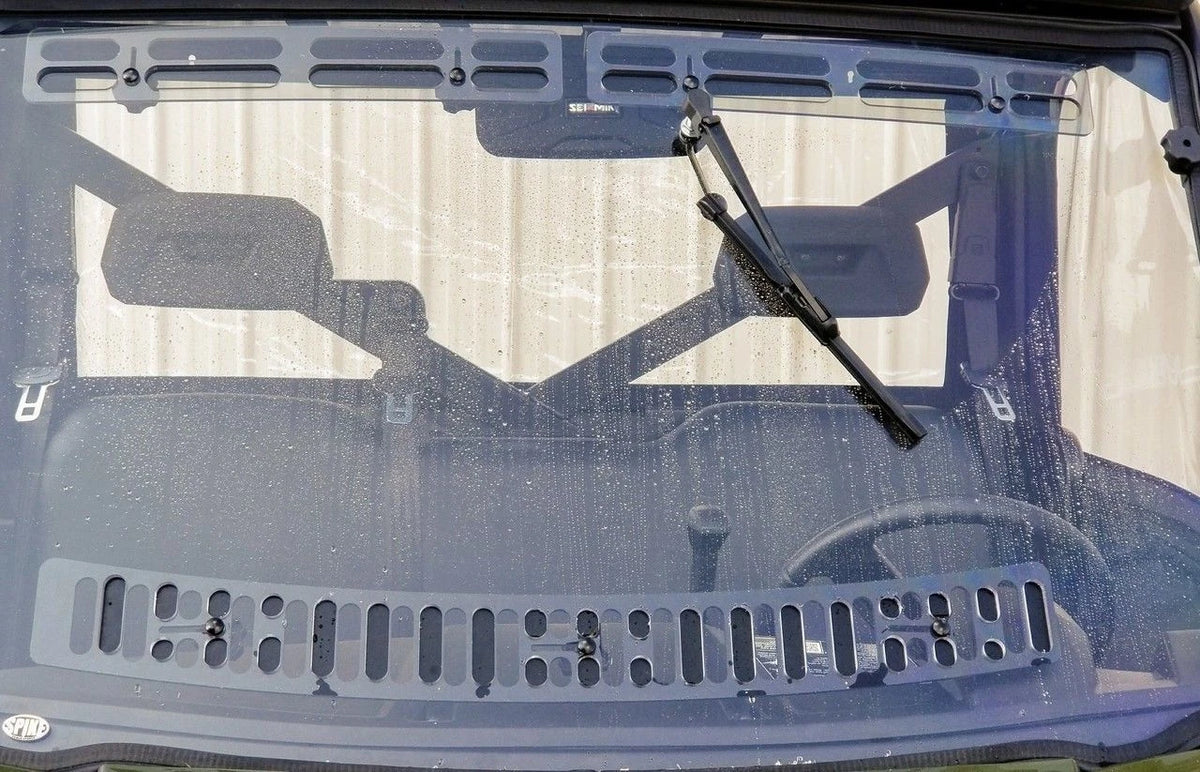 Spike Manual UTV Wiper Kit for Hard Coated or Glass Windshields (77-0010)