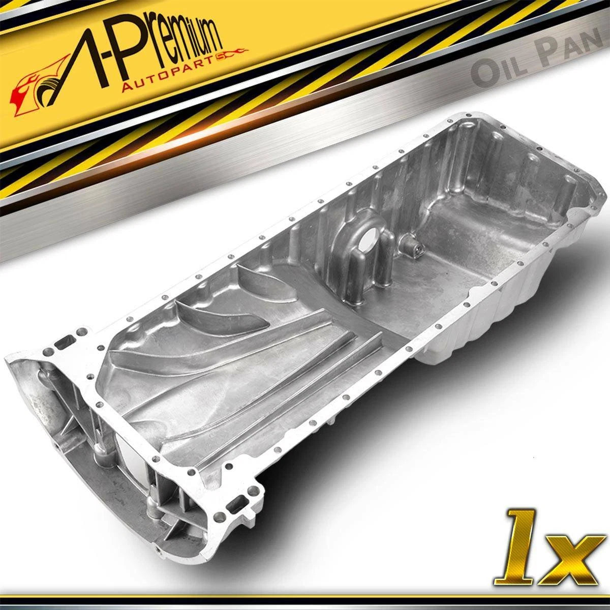 Engine Oil Pan for Mercedes-Benz 190E 260E 300CE 300SEL 300TE (1987–1993) 103-010-05-13, A-103-010-05-13, 1030100513
