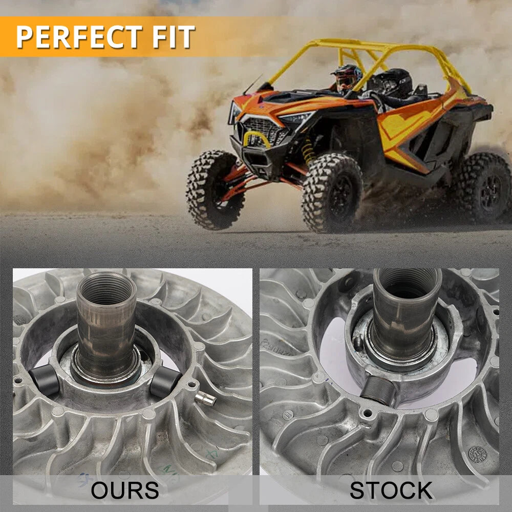 3X Driven Clutch Rollers Kit for Can-Am Maverick X3 Turbo RR (2017–2022) Replaces 420629211, 417127016