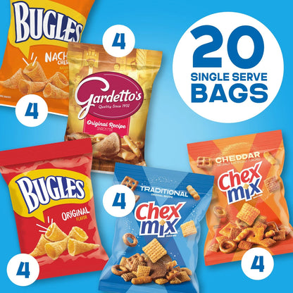 Classic Mix Snack Variety Pack (Pack of 1)
