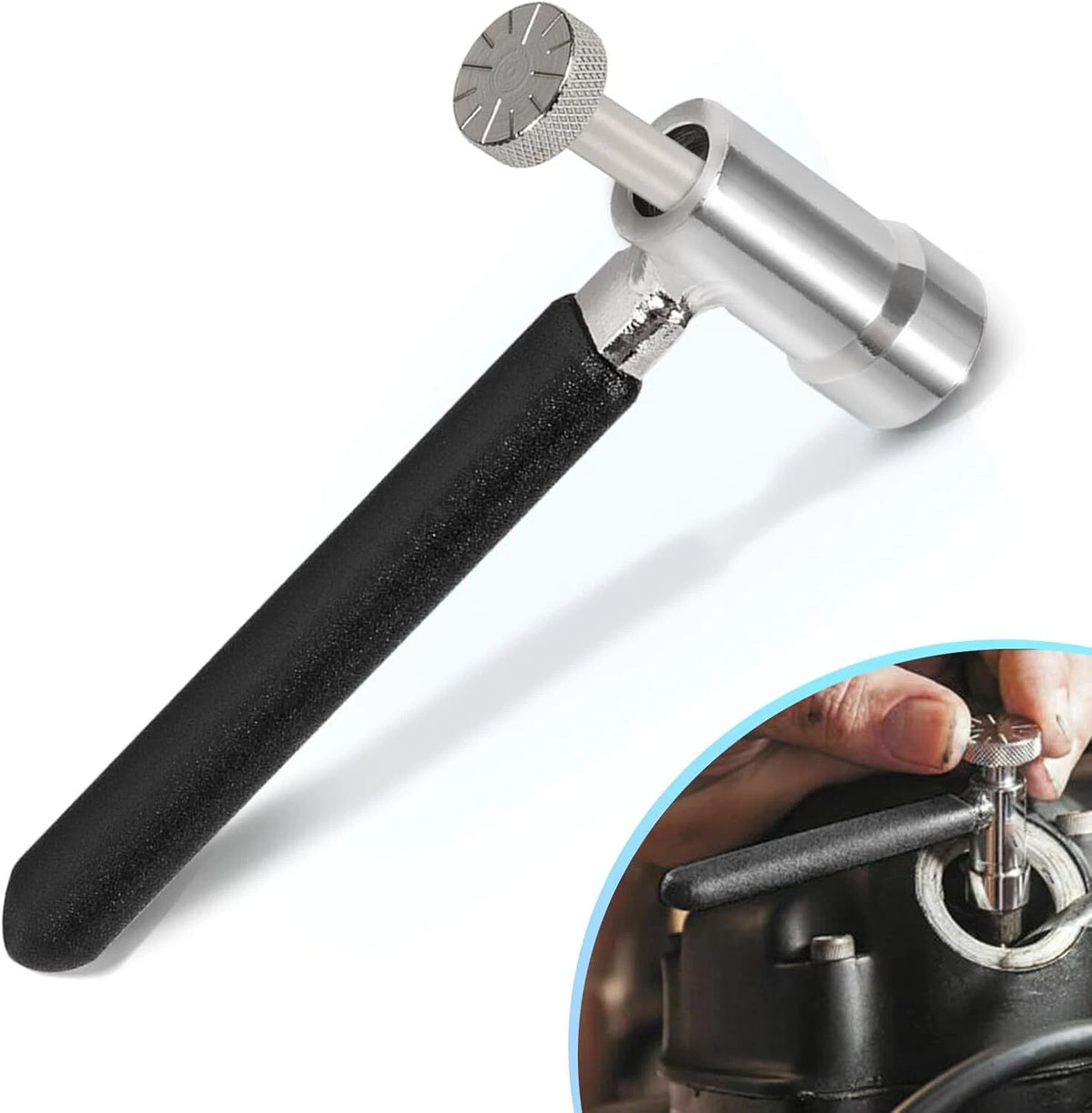 Valve Clearance Adjustment Tool Kit for GY6 Scooters, ATVs & ATCs (For00949)
