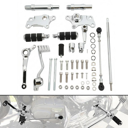 Forward Controls Complete Kit for Harley Sportster (1991–2003)
