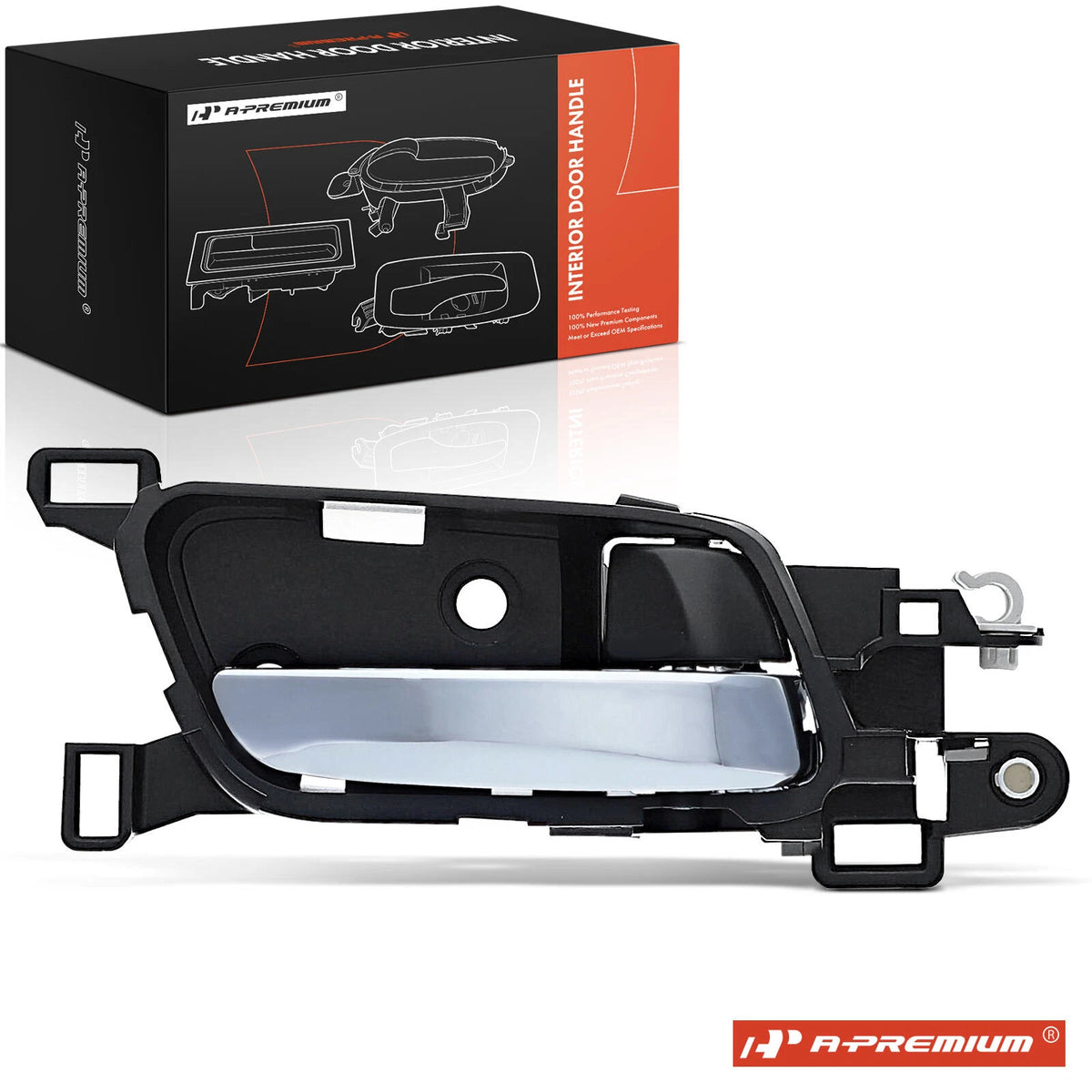 Front Right Interior Door Handle for Honda Accord (2013–2017) 72120-T2A-A01ZA