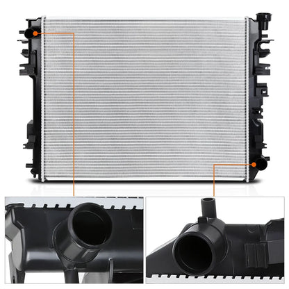 Aluminum Core Radiator for Ram 1500/2500/3500 Truck (2009–2018) DPI-13129