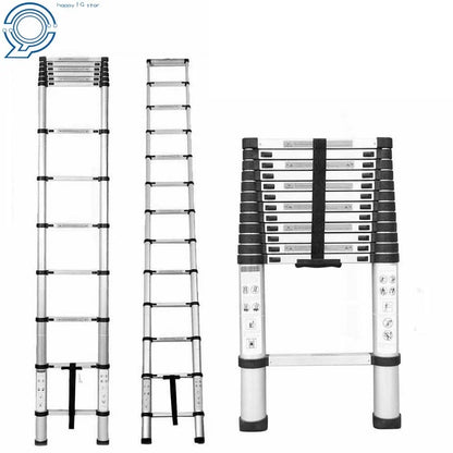 Telescopic Ladder for Portable Use (10.5 Feet, 330 Lbs Capacity)