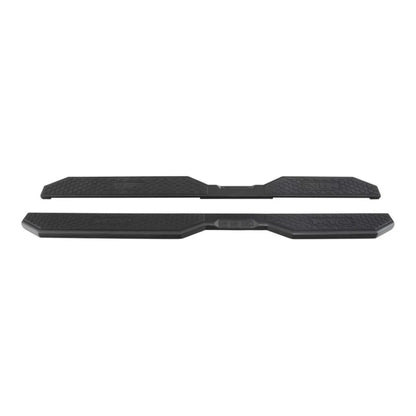 Set of 2 Truck Side Steps for Ram 1500 (2019) MLX-SMB616909-CL360A50 Rubber Honeycomb Tread