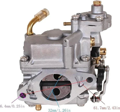 Carburetor for Mercury 10 15 20 HP (8M0109535, 853720T21, 853720T15)