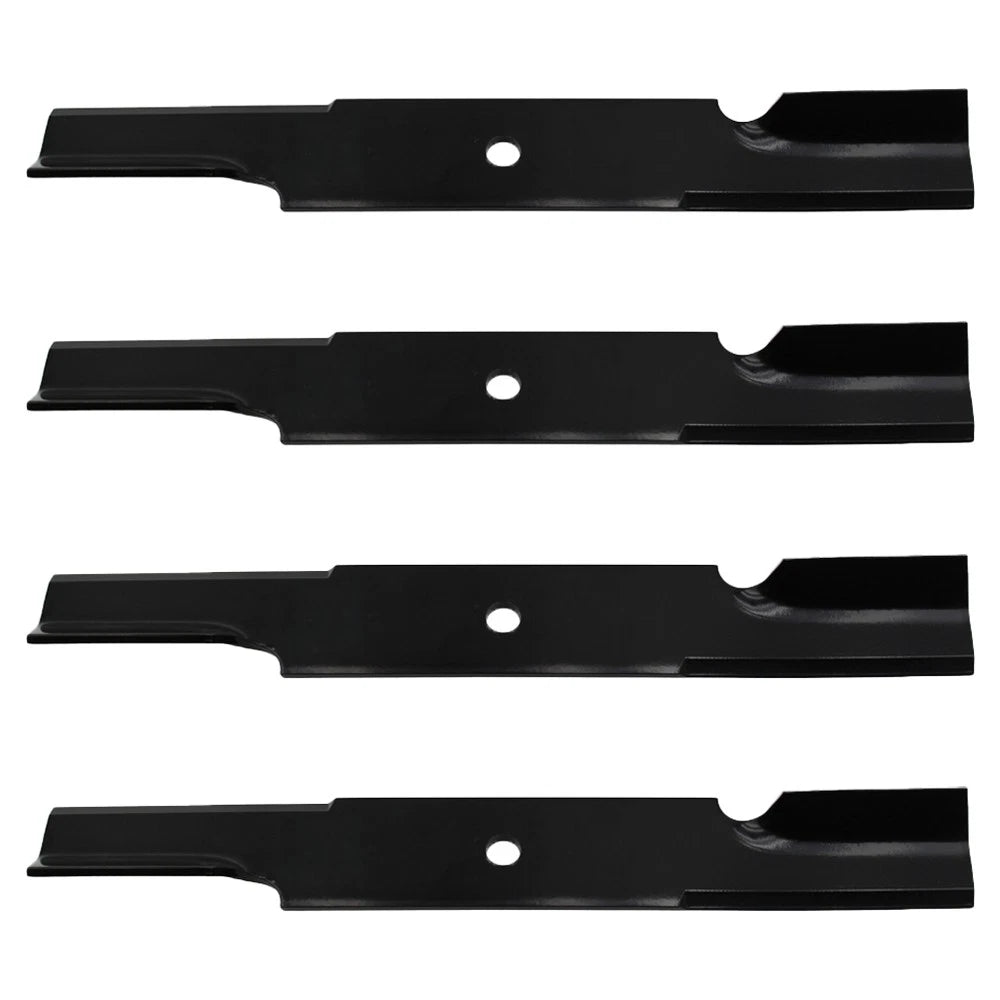 Set of 4 Notched Air-Lift Blades for Worldlawn