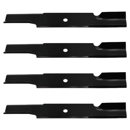Set of 4 Notched Air-Lift Blades for Worldlawn