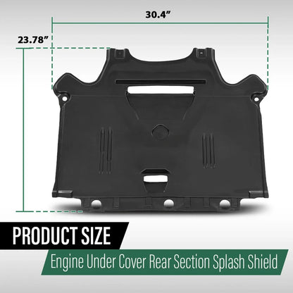 Rear Engine Splash Shield for Audi A4, Q5 (2009–2017)