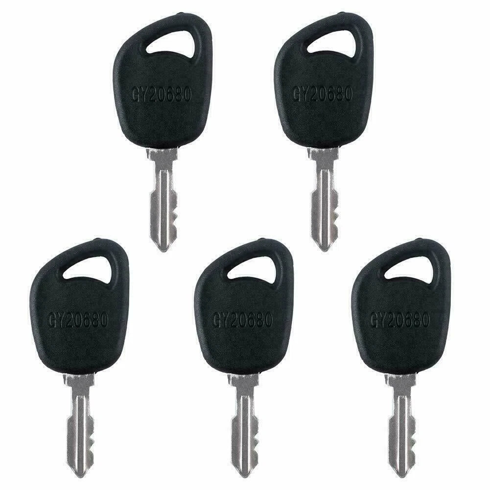 5pc Ignition Key Set for JD MTD Toro Mower Lawn Tractor (Heavy Equipment)