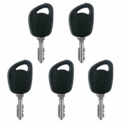 5pc Ignition Key Set for JD MTD Toro Mower Lawn Tractor (Heavy Equipment)