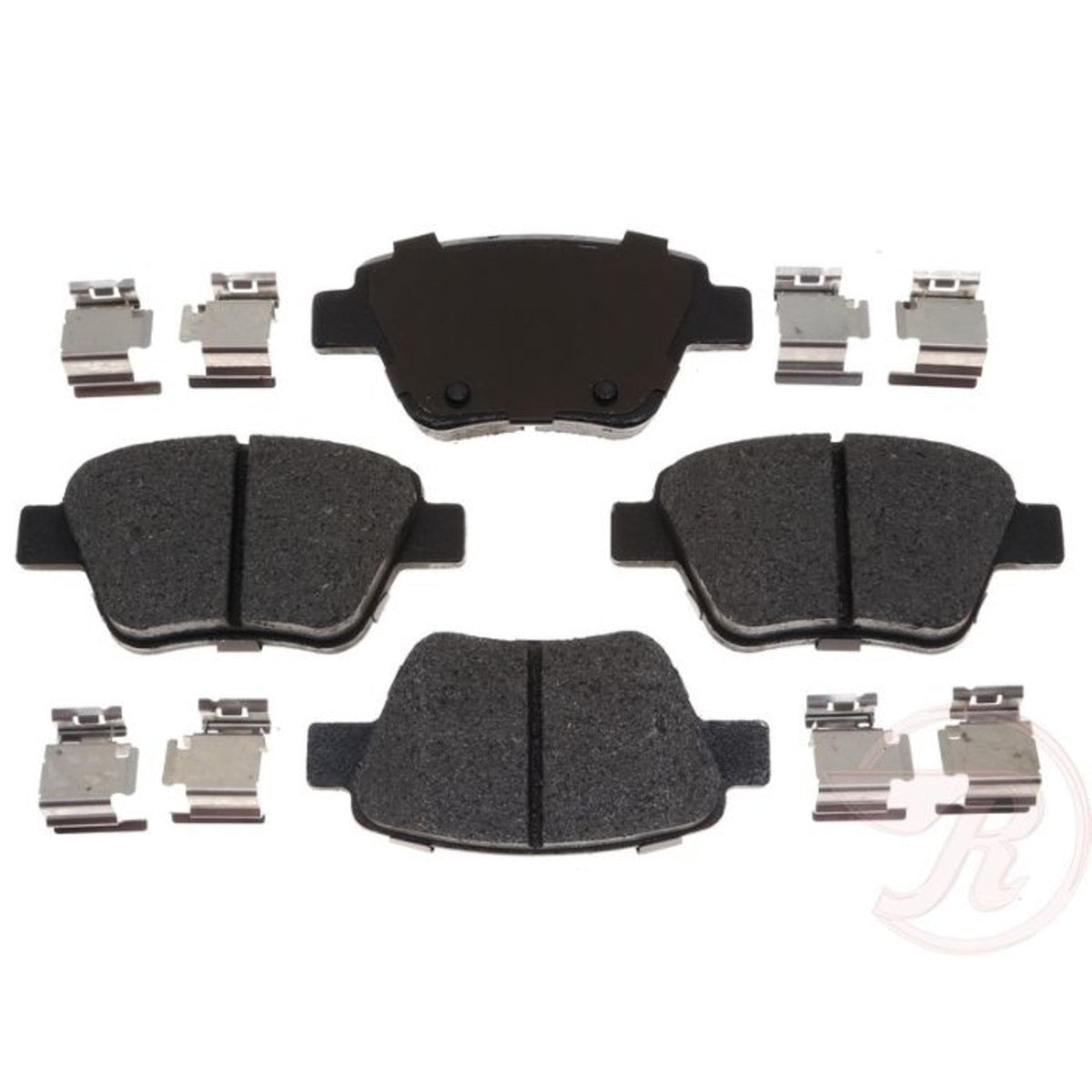 Brake Pad Set for Volkswagen Jetta (2010–2014) Rear FWD