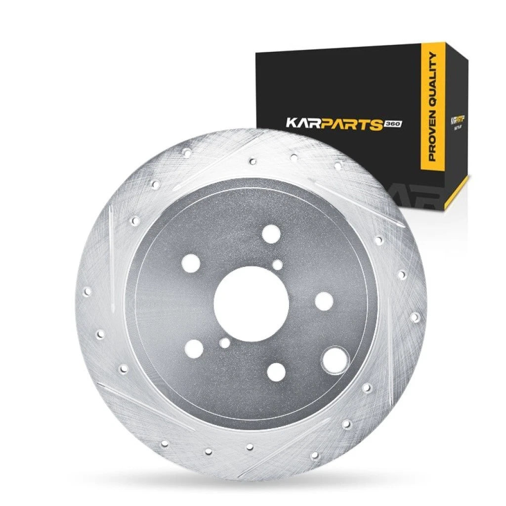 Brake Rotor Driver Side for Subaru WRX (2022–2025) ALX-PAU-DF-631-13050L-CLA1