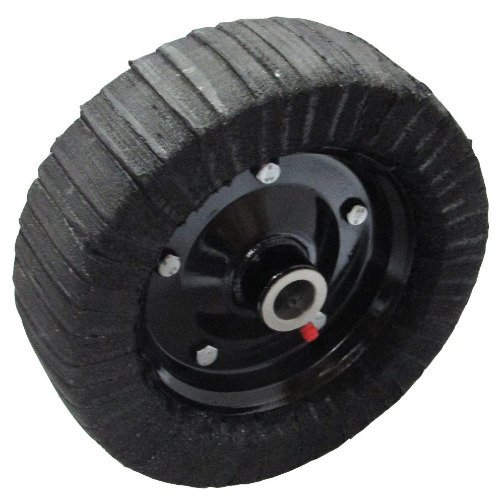10" Laminated Tire for Finish/Grooming Models (Fits 1" Axle)